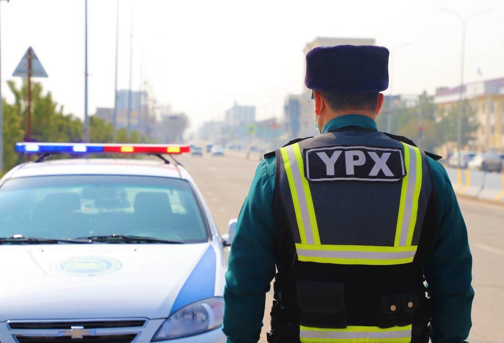 В Узбекистане начнет действовать система штрафных баллов за нарушения ПДД