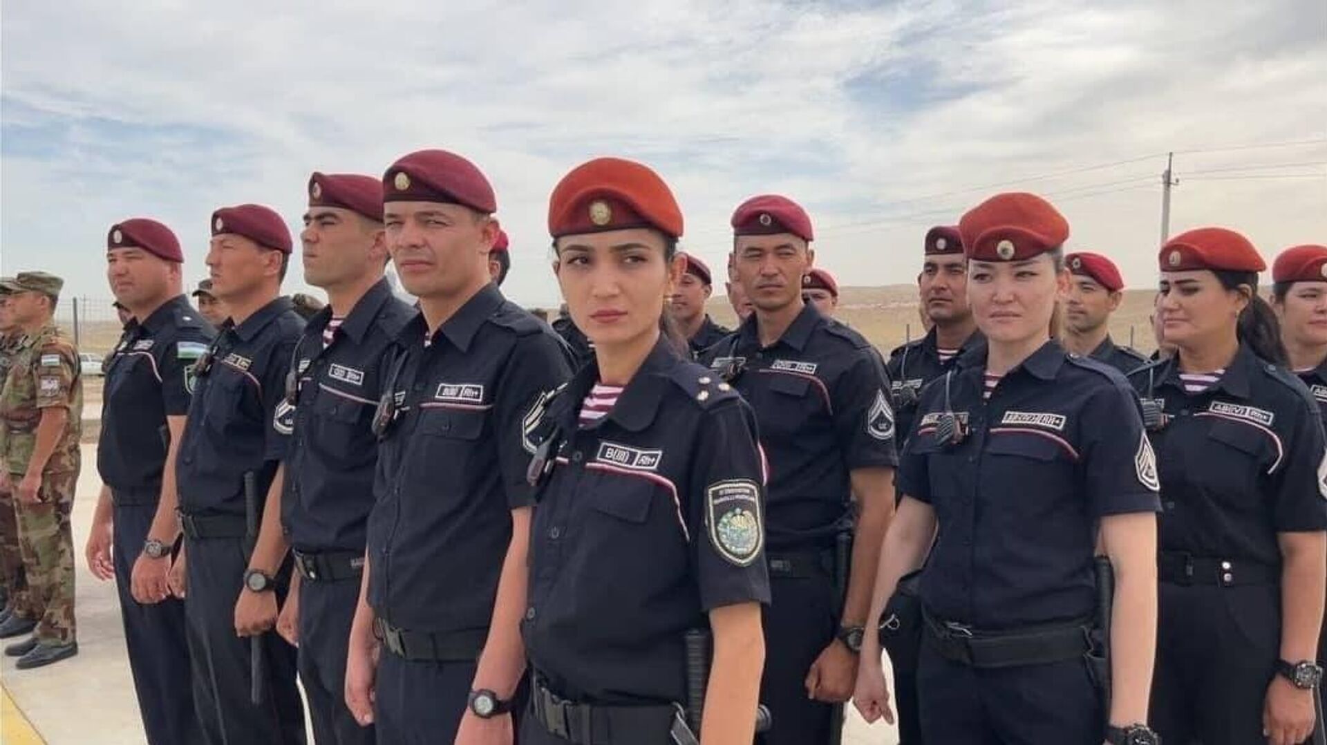 Реорганизация Главного управления охраны Нацгвардии Узбекистана