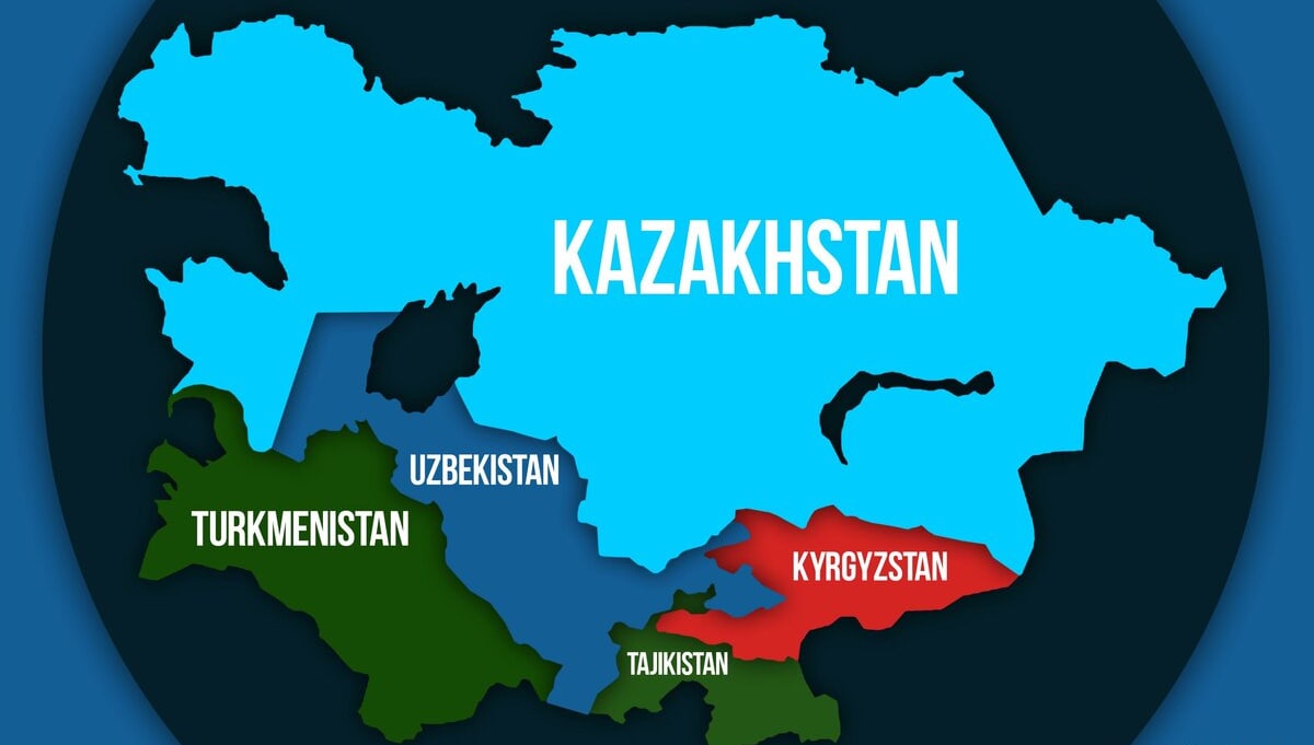 Как менялось население стран Центральной Азии