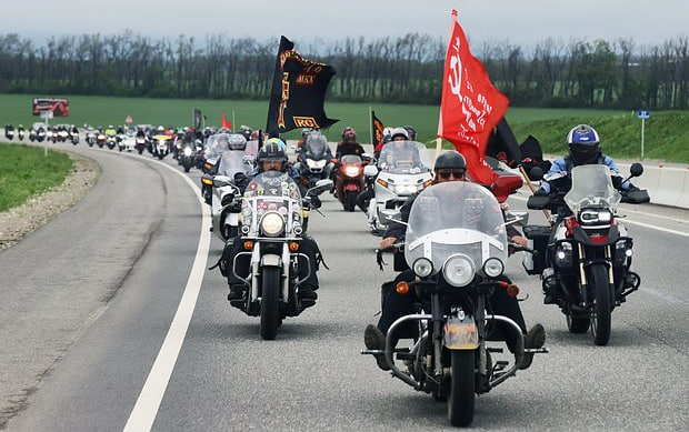 Российские байкеры отправились в мотопробег «Дорогами Победы» из Санкт-Петербурга в Кыргызстан