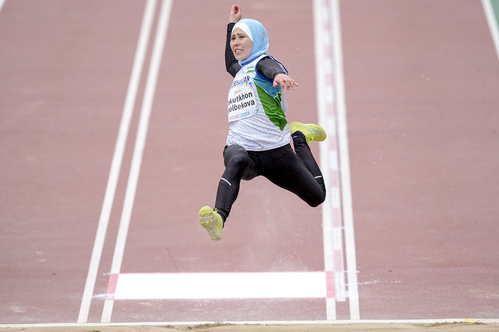 Узбекистанка Холбекова завоевала золото на ЧМ по паралёгкой атлетике