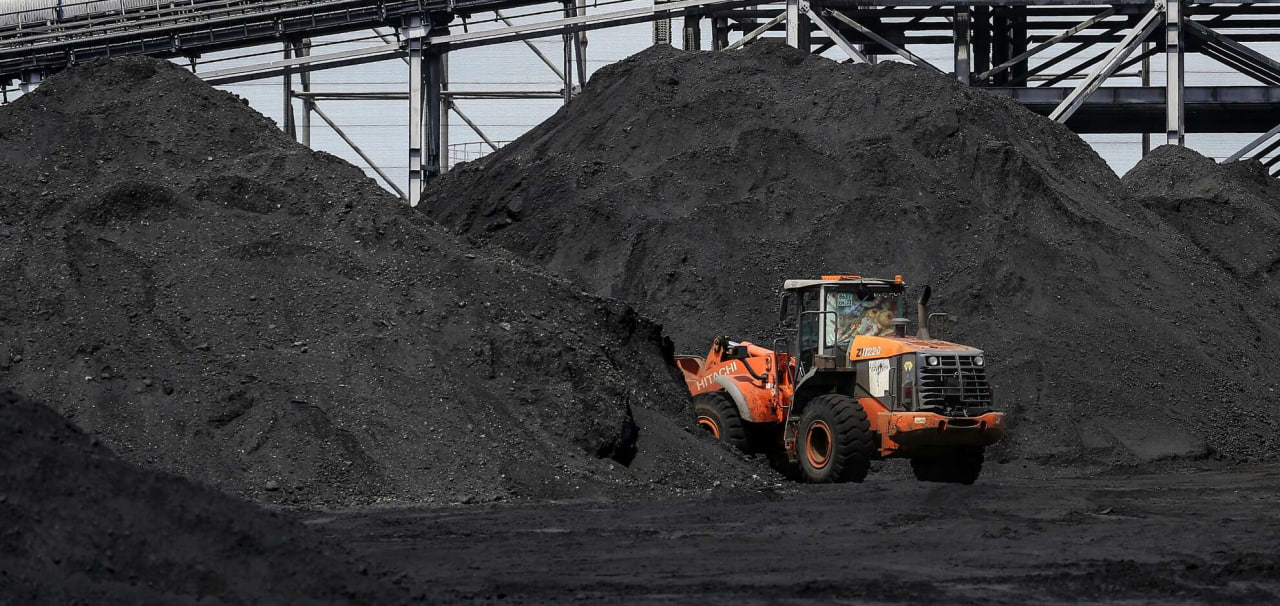 В Таджикистане увеличилась добыча угля