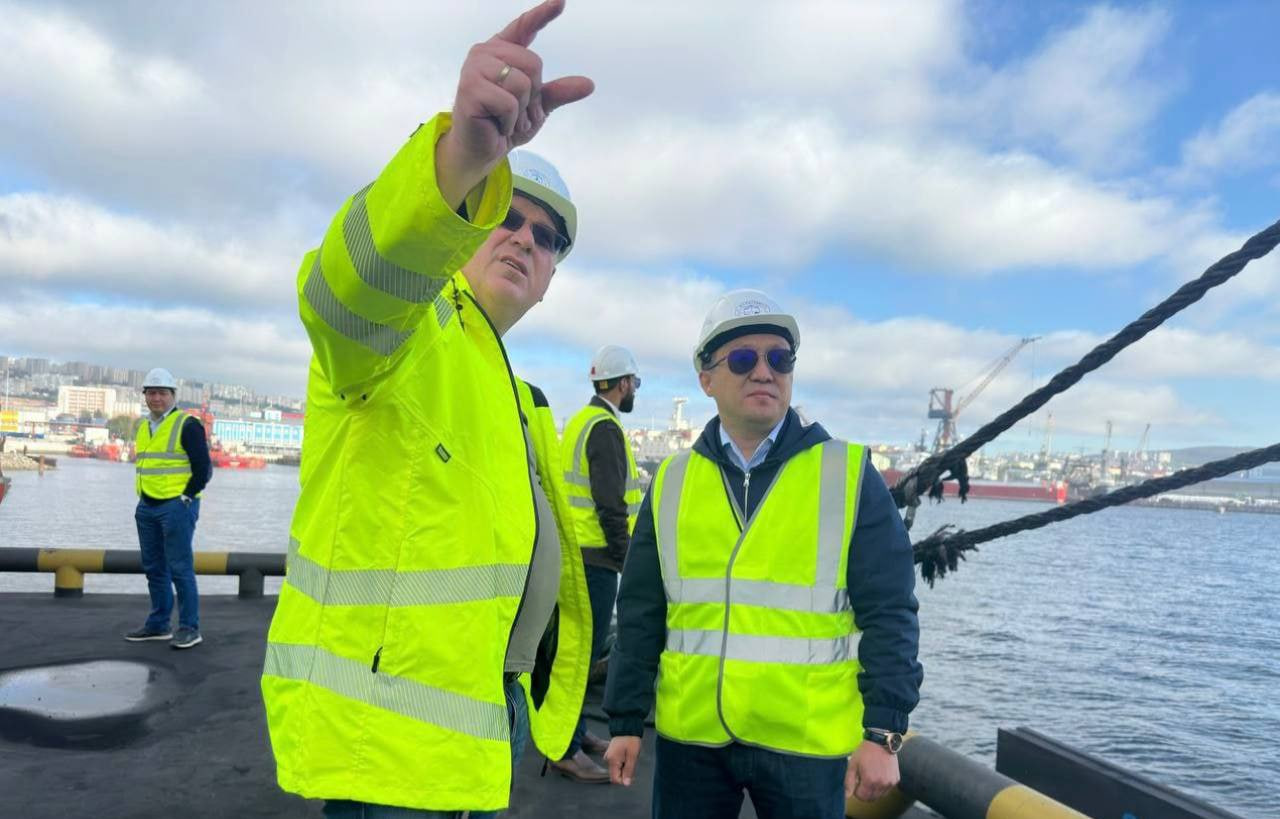 Казахстан заинтересован в сотрудничестве с портами Мурманской области