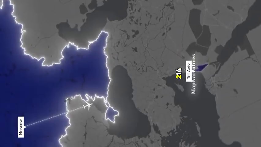 Россия тихо эвакуирует дипломатов из Израиля на фоне передислокации войск США