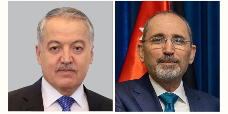 Министры иностранных дел Таджикистана и Иордании обсудили развитие двустороннего сотрудничества