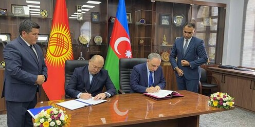 Генеральный прокуратуры Кыргызстана и Азербайджана подписали два документа