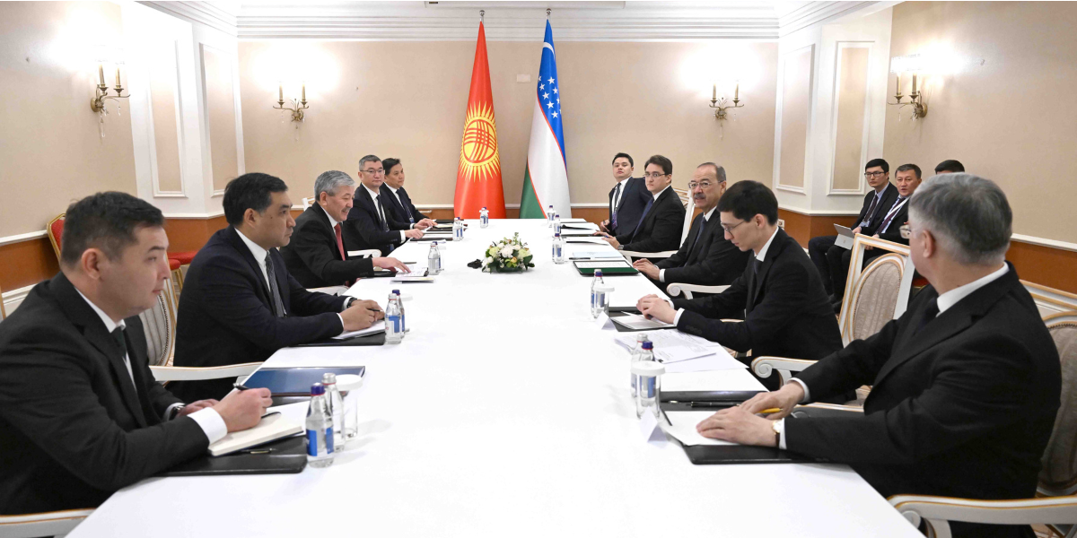 В Алматы договорились укреплять водно-энергетическое сотрудничество Кыргызстана и Узбекистана