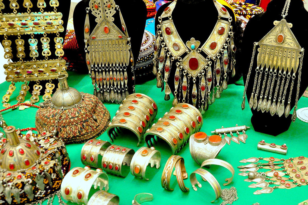 Из Узбекистана будет разрешен вывоз ювелирных изделий стоимостью до 10 тысяч долларов