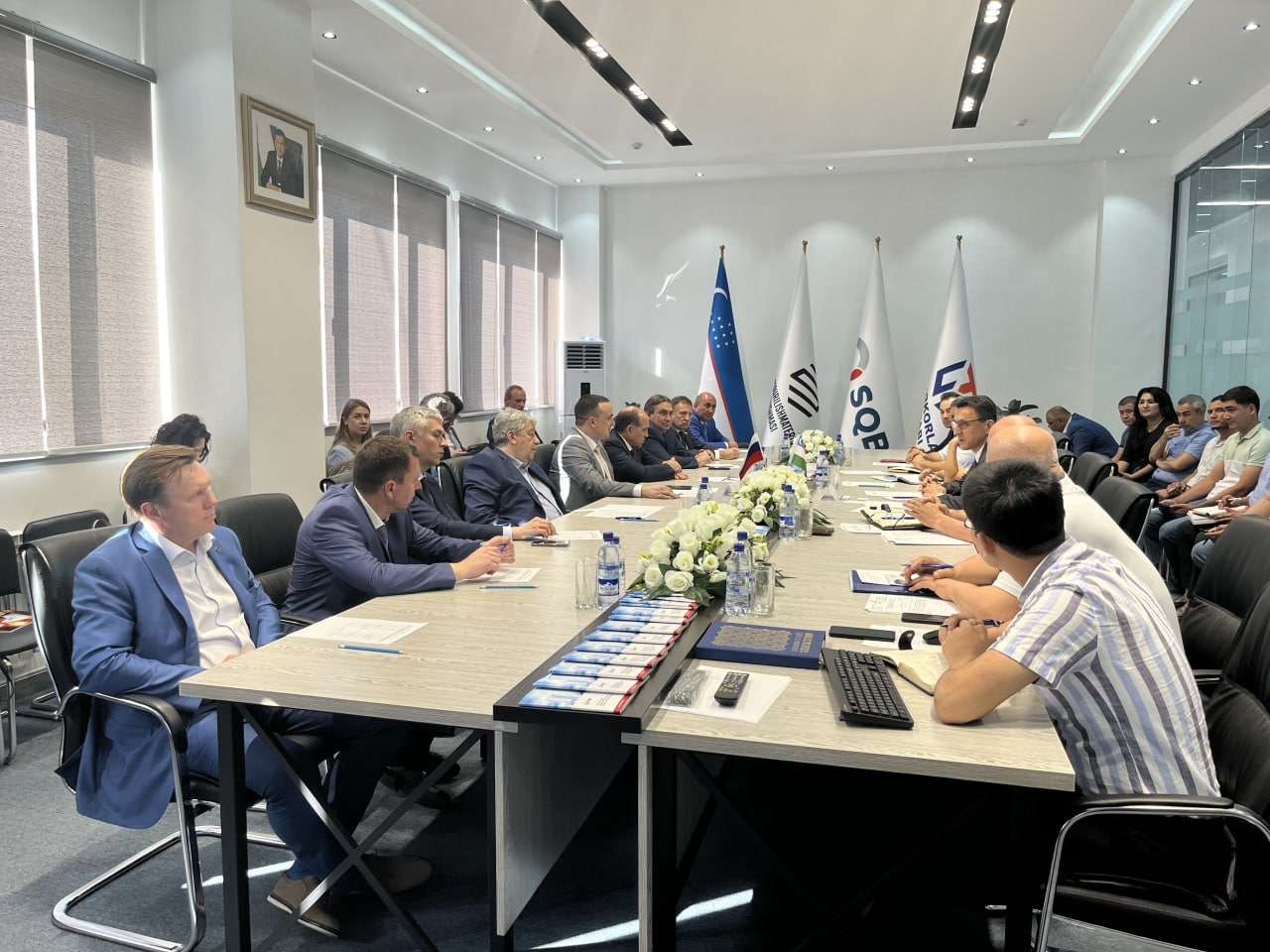 В Узбекистан прибыла бизнес-делегация Челябинской области