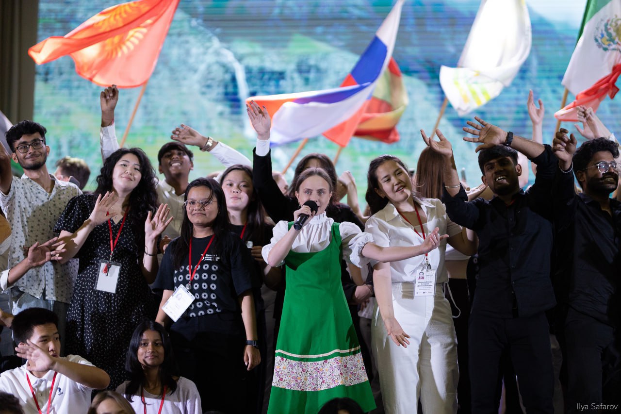 Студенты из Узбекистана приняли участие Летнем университете в Екатеринбурге