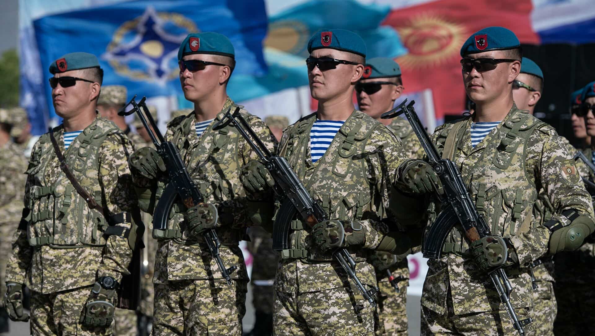 В Кыргызстане и Таджикистане пройдут манёвры ОДКБ