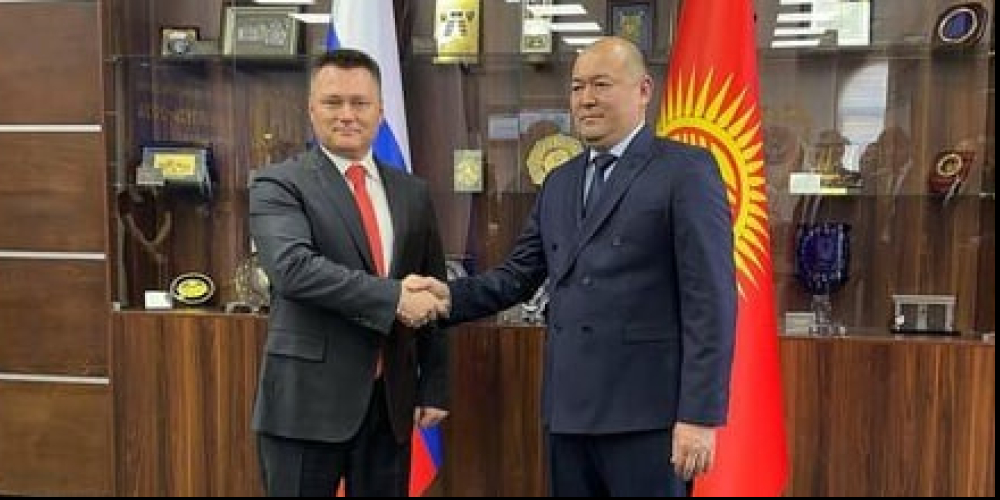 Взаимодействие генпрокуратур Кыргызстана и России продолжает развиваться