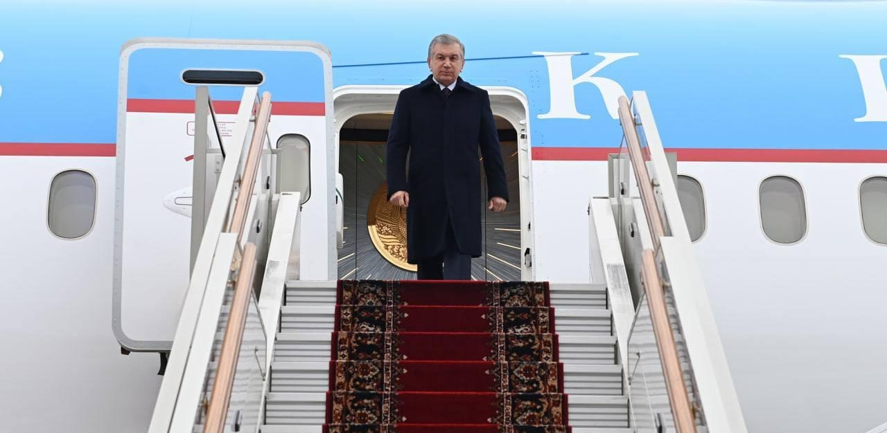 Президенты Конго и Узбекистана посетят Астану