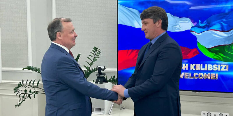 Главы Ташкента и Екатеринбурга договорились о создании совместной рабочей группы