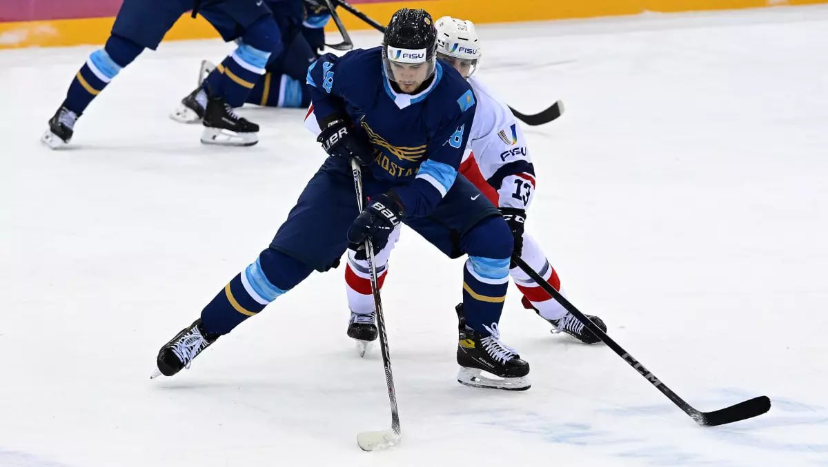 Казахстанские хоккеисты разгромили Чехию на Универсиаде, но остались без медалей