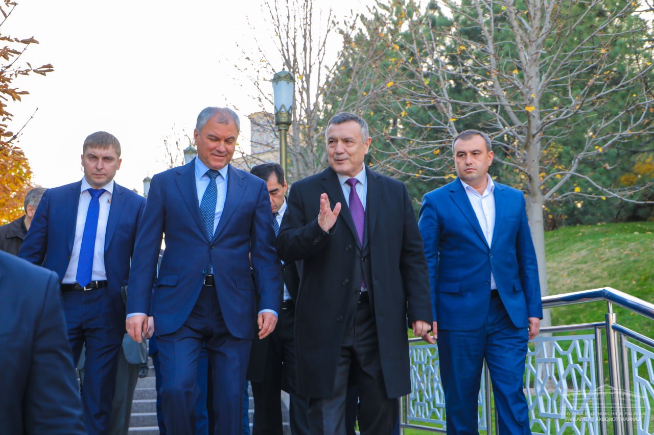 Володин: власти Узбекистана понимают, чем может грозить сотрудничество с США