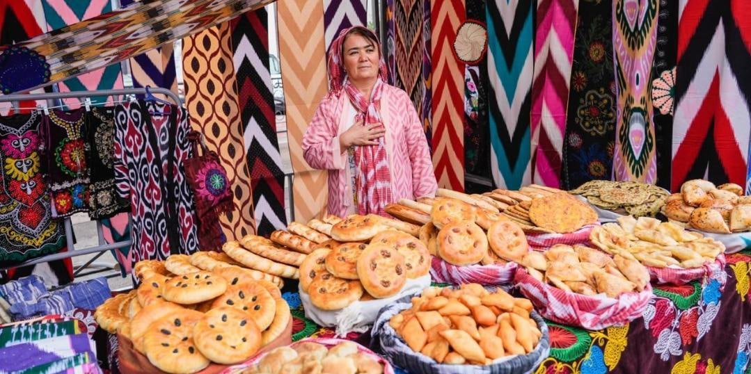 В столице Казахстана прошла ярмарка продукции из Таджикистана