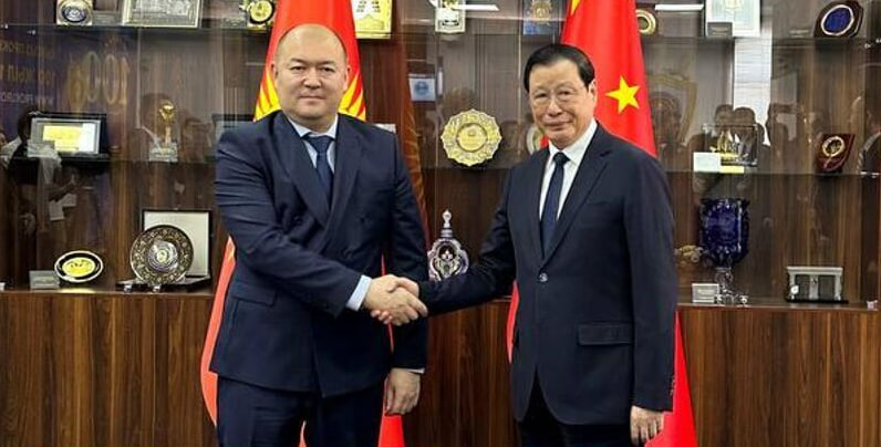 Кыргызстан и Китай будут развивать сотрудничество по линии генпрокуратур