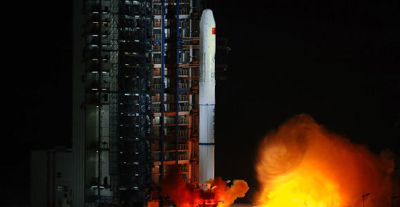 Китай запустил третью группу спутников Yaogan-40