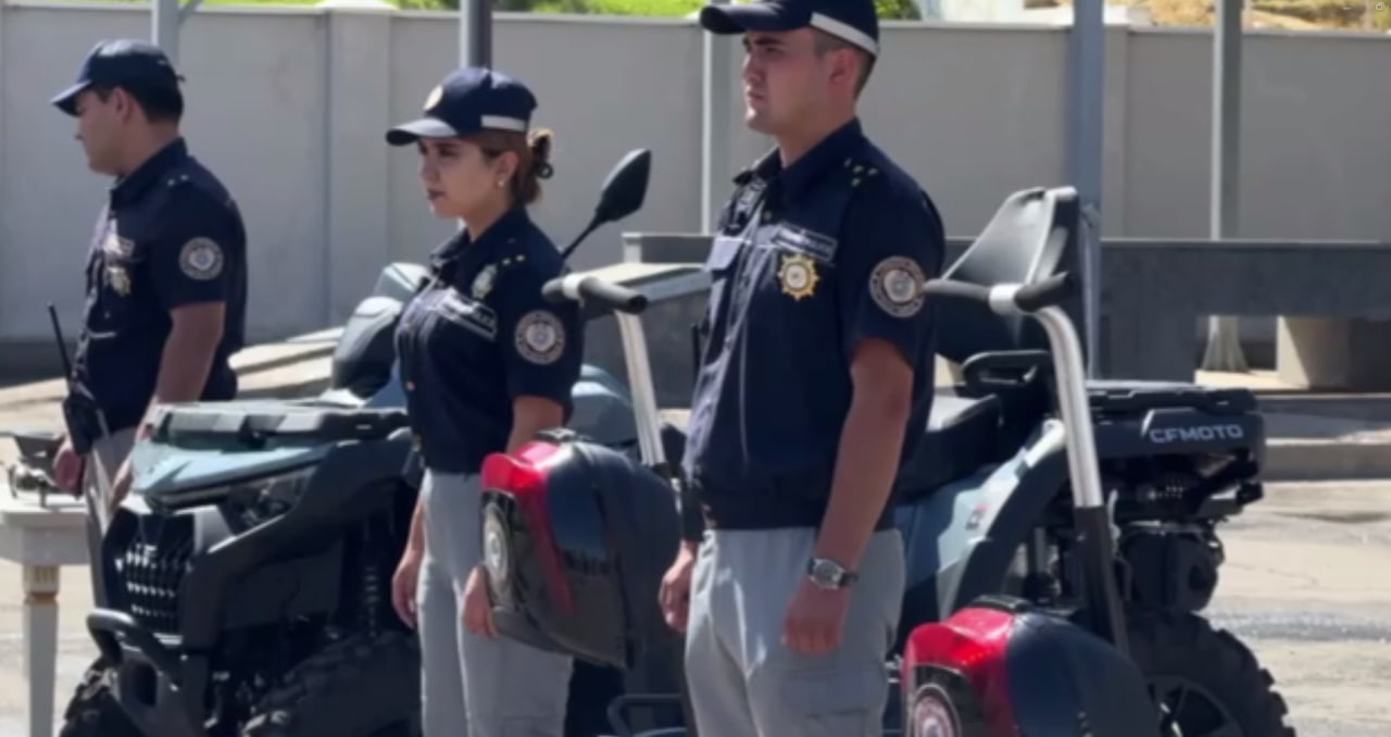 С 2026 года туристическая полиция Узбекистана будет патрулировать Чарвакское водохранилище и на воде