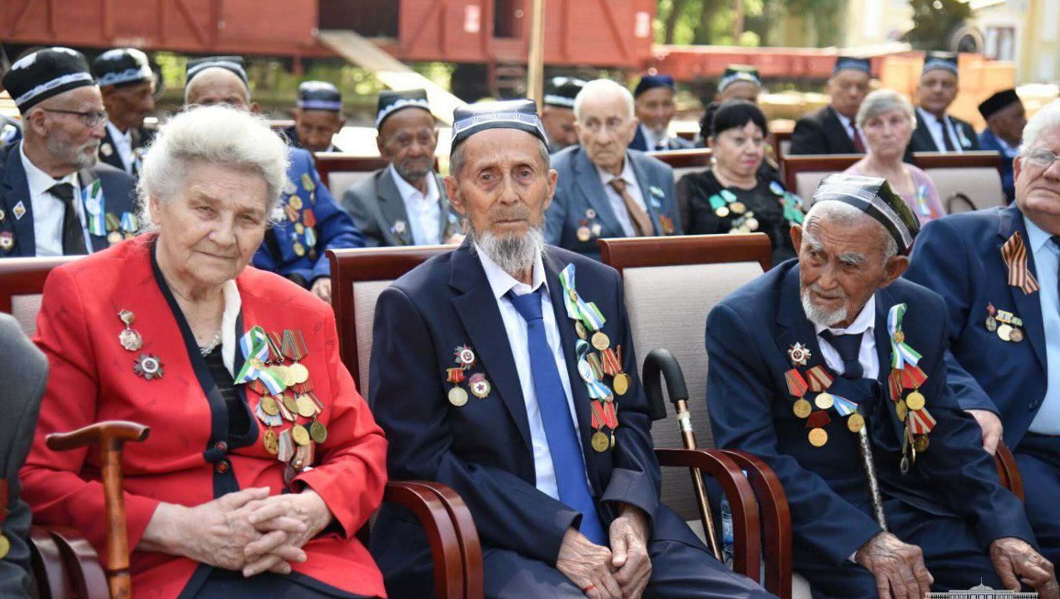 Президент Узбекистана распорядился о выплатах участникам Великой Отечественной войны