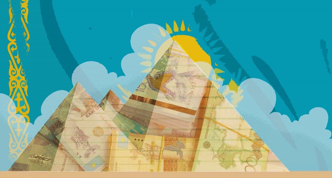 Президенту Казахстана отчитались о ликвидации 25 финансовых пирамид