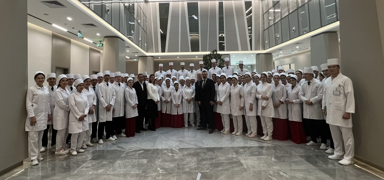 Российские врачи провели более сотни консультаций в Туркменистане — «Миссия Добро» продолжится