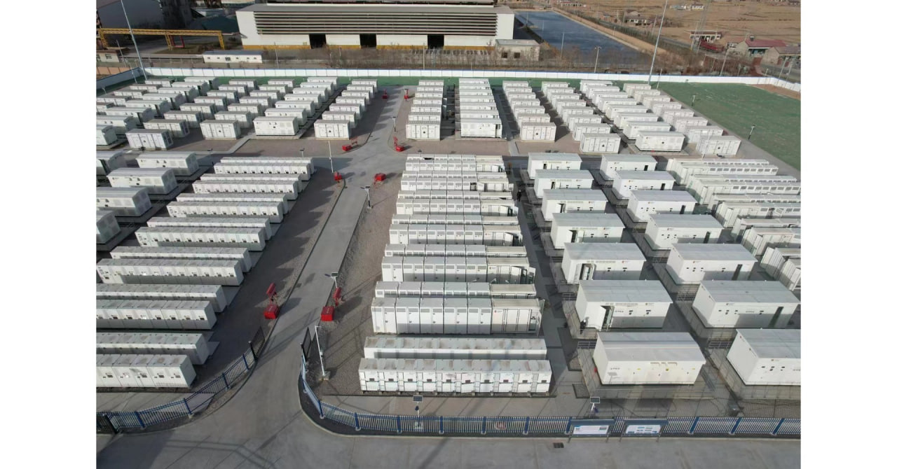 В Китае введен в эксплуатацию крупнейший в мире гибридный накопитель энергии, разработанный компанией Tigstor