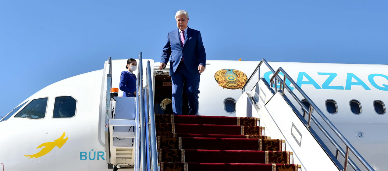 Президент Казахстана отправится с визитом в Туркменистан осенью