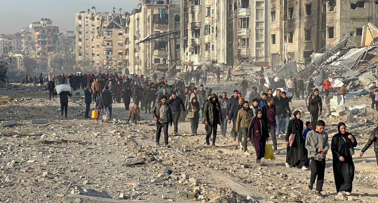 Арабская Пятерка против Трампа: Переселение палестинцев неприемлемо!