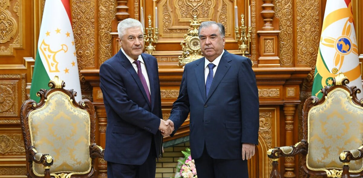 Рахмон: сотрудничество МВД России и Таджикистана проходит эффективно