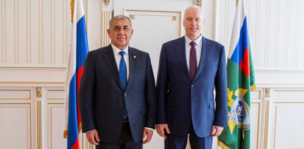 Генпрокурор Узбекистана встретился с главой Следственного комитета РФ в Москве