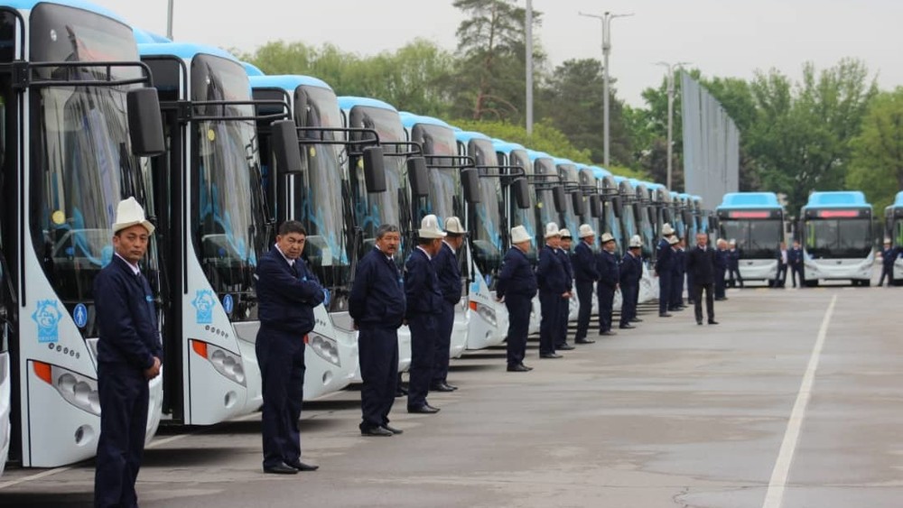 Как изменится транспорт Бишкека к 2050 году: ключевые положения генплана