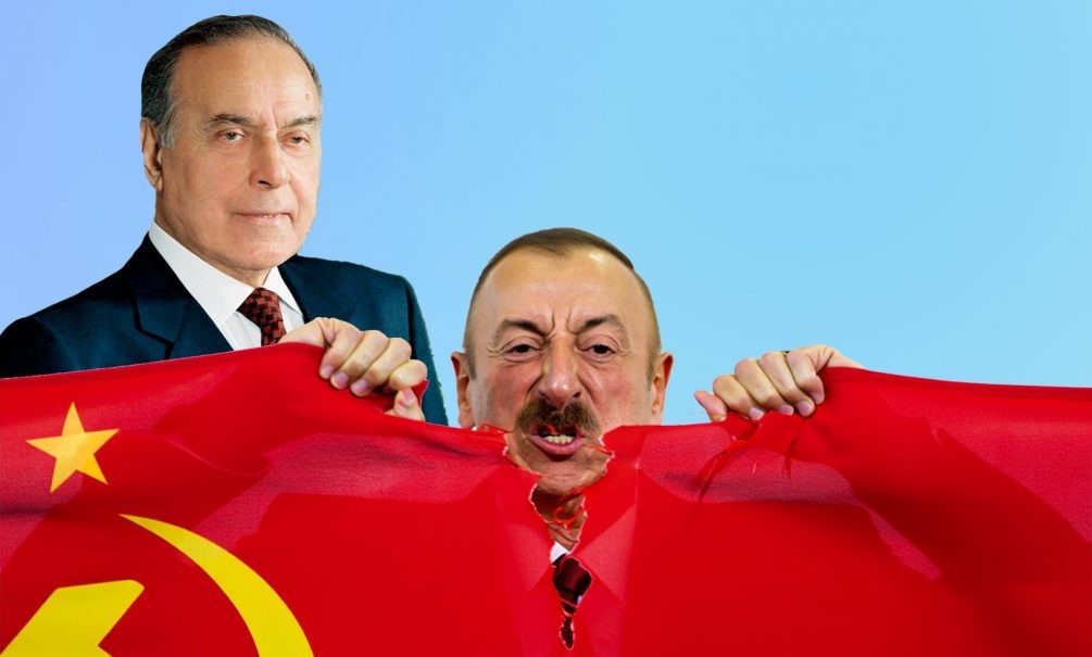 «Оккупация» или освобождение? Как Алиев переписывает историю, стоя на фундаменте СССР