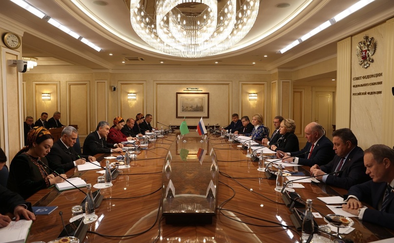 В следующем году в Ашхабаде стартует строительство туркмено-российского университета