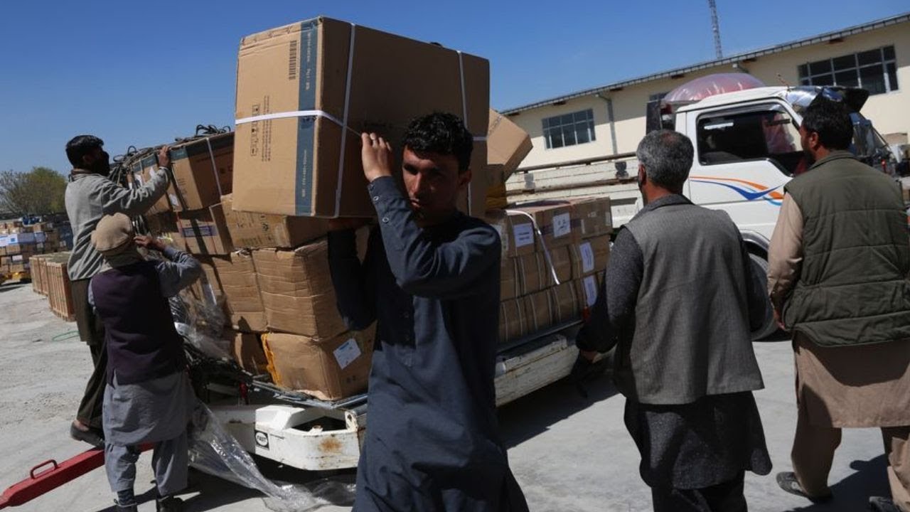 Туркменистан передал медицинскую гумпомошь Афганистану и отремонтировал больницу