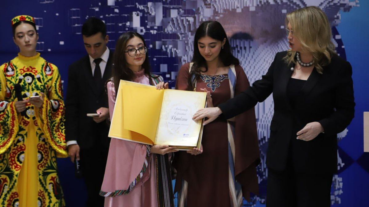 При филиале российского вуза в Душанбе открылся Центр русского языка и культуры 