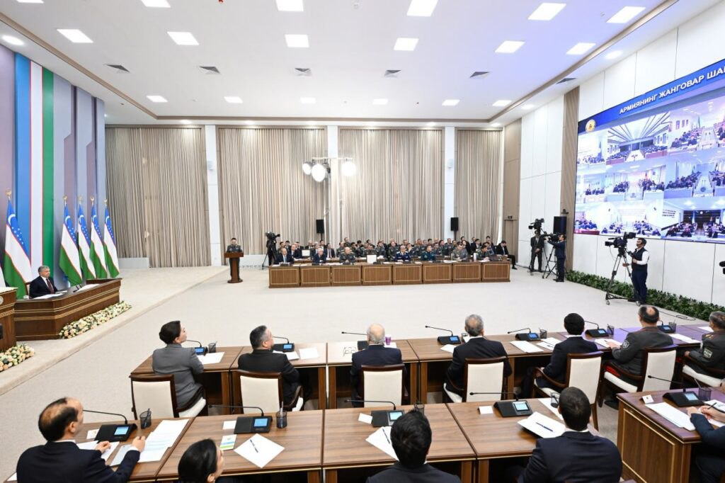 Интеллектуальная мощь и социальный лифт: Шавкат Мирзиёев представил новую стратегию безопасности Узбекистана