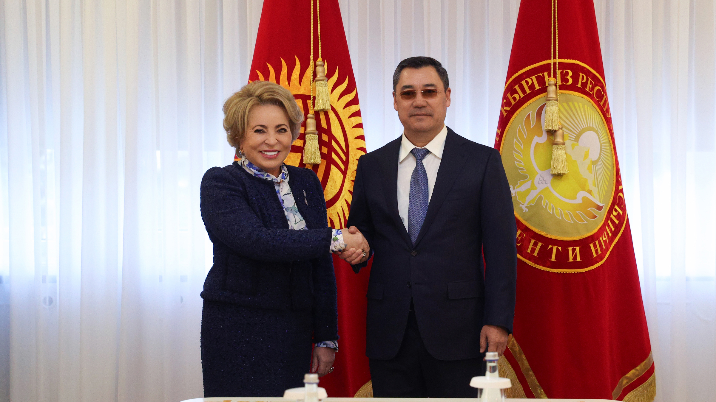 Матвиенко: российские компании заинтересованы вкладываться в Кыргызстан