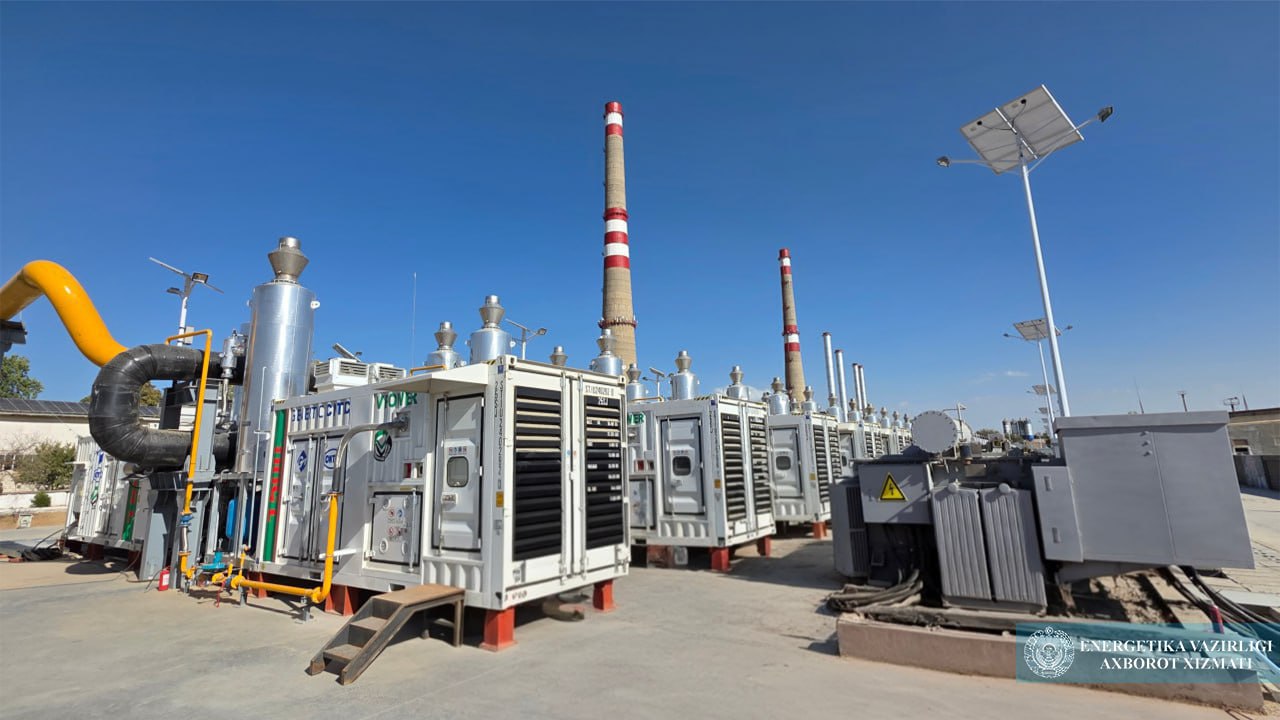 Ташкент: почти готова электростанция для сотен тысяч жителей