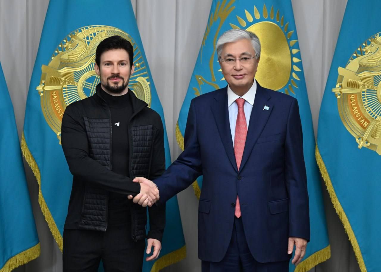 Павел Дуров осваивает Казахстан