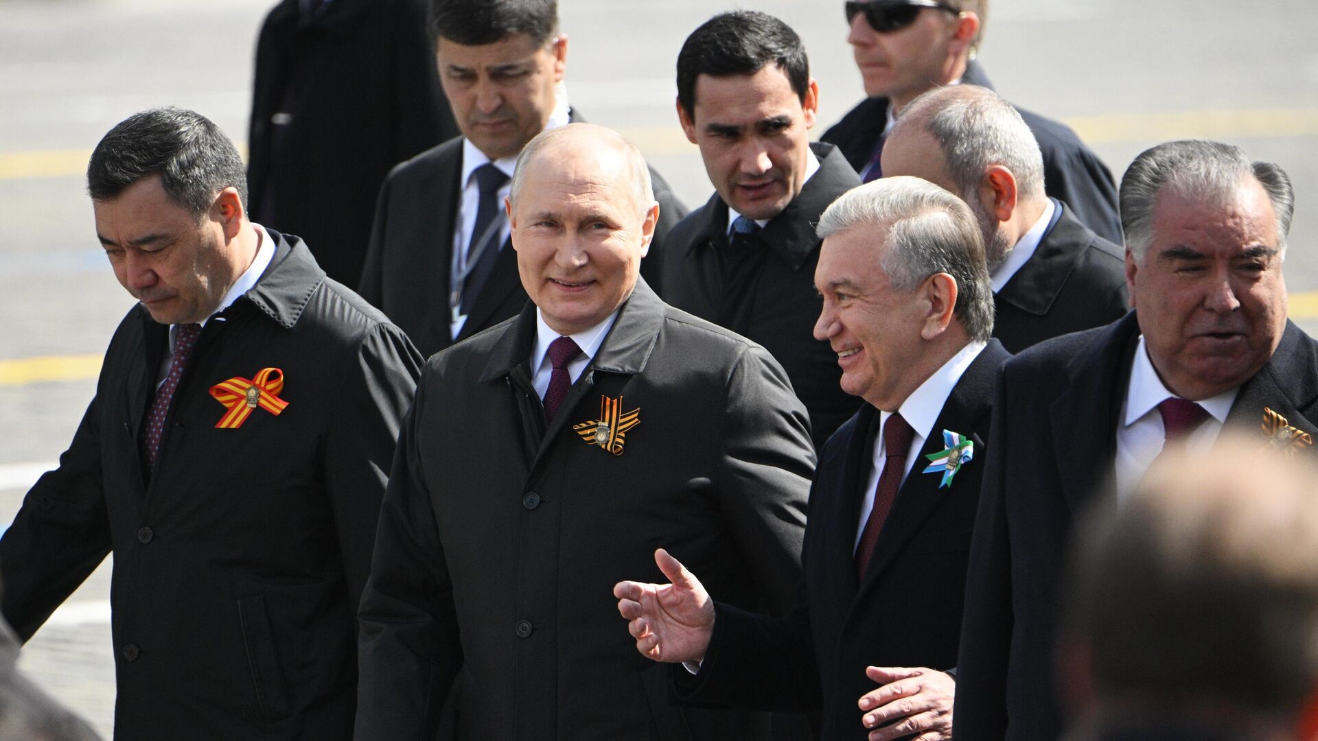 Президенты всех стран Центральной Азии будут присутствовать на параде Победы в Москве