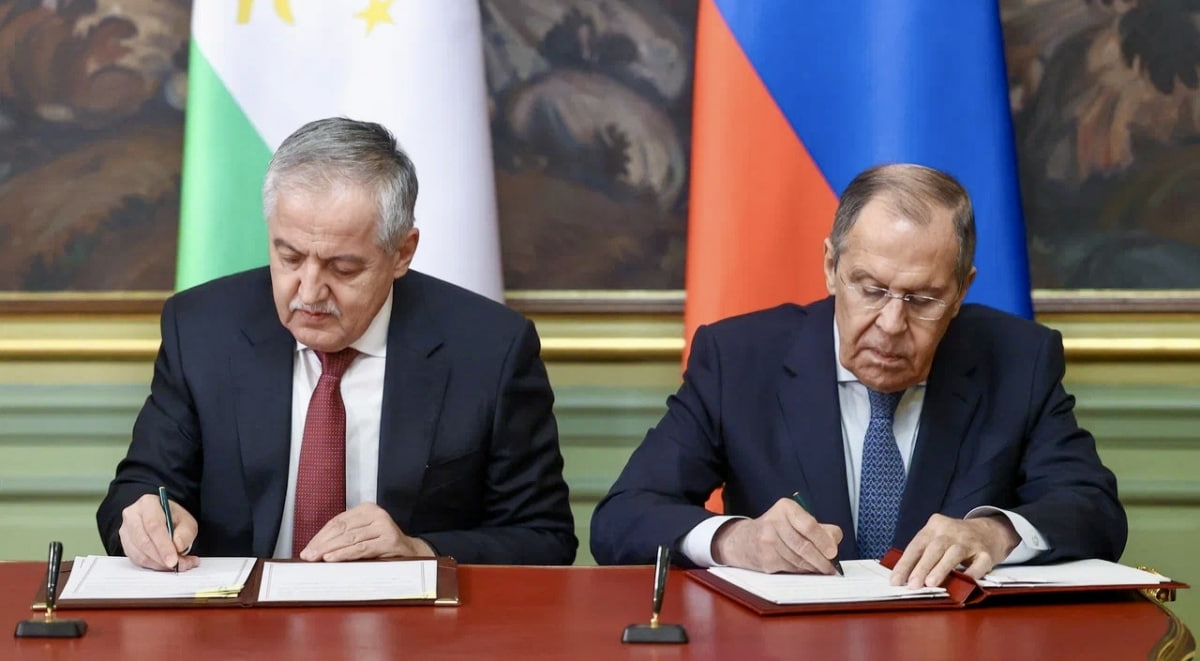 Москва и Душанбе подписали новую программу сотрудничества