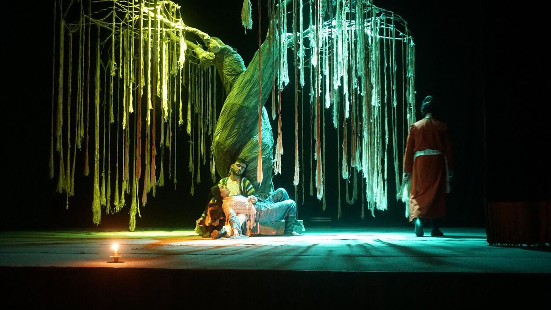 В Казахстане стартовал Пятый Молодежный театральный форум стран СНГ