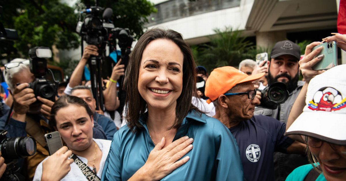 Нобелевскую премию мира получила Мария Корина Мачадо, а не Дональд Трамп