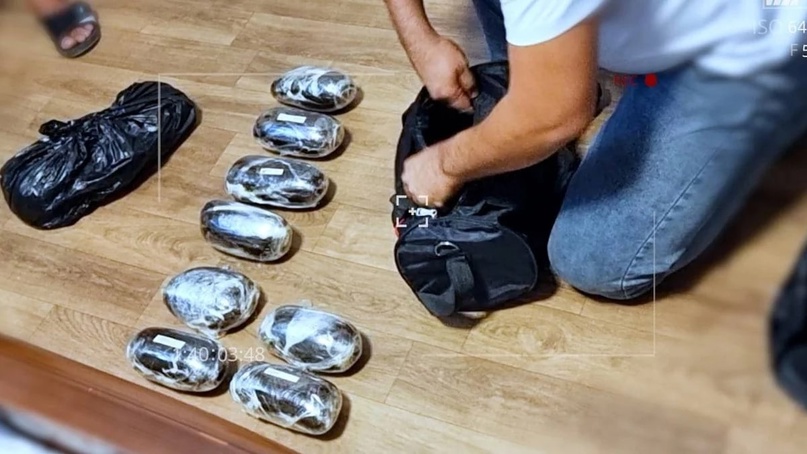 В Узбекистане задержан гражданин Таджикистана с 14,9 кг гашиша