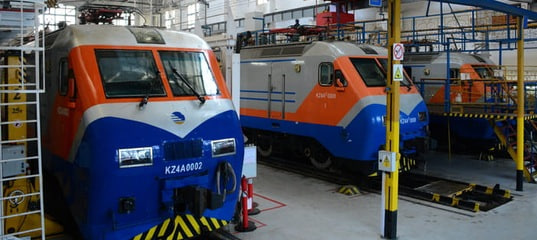 Российская компания создаст предприятие по сборке локомотивов в Казахстане