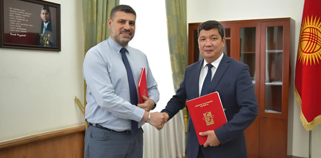 Мэрия Бишкека подписала соглашение о строительстве ТЭЦ с турецкой компанией