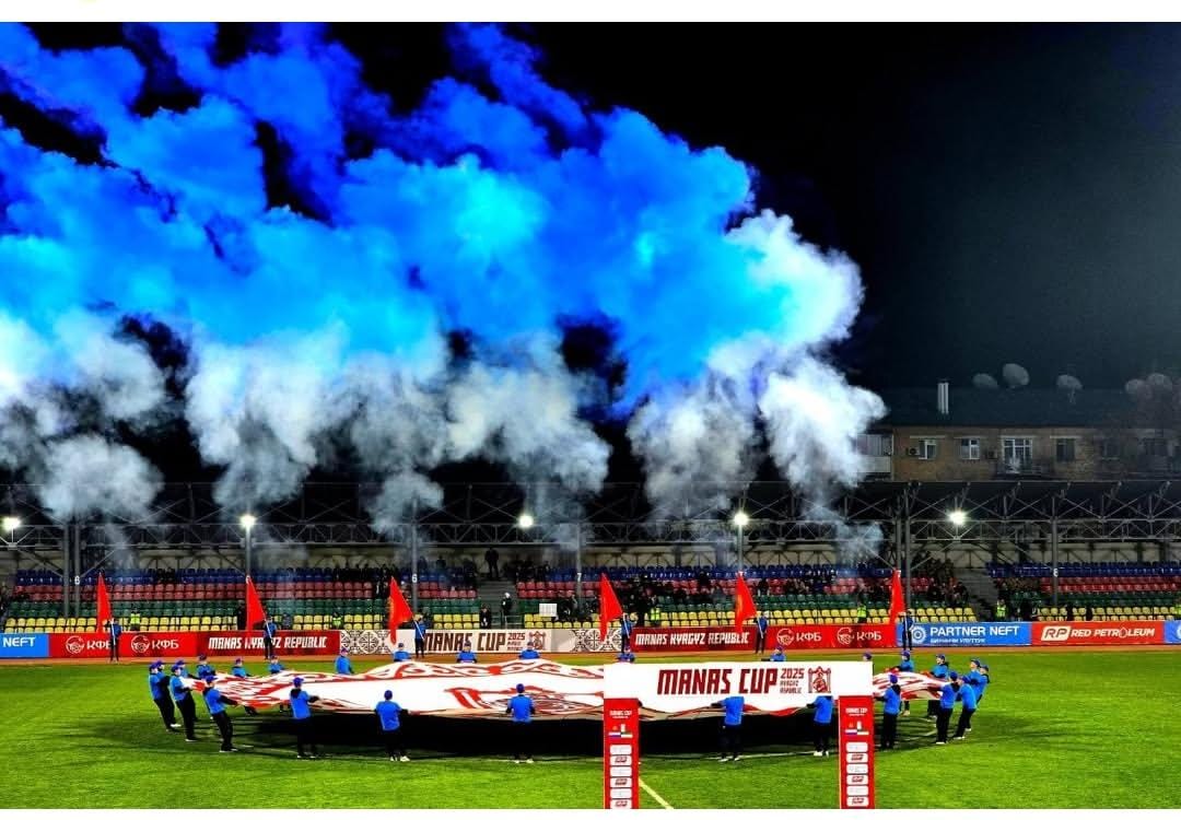 Олимпийская сборная Кыргызстана (U-23) стартовала с победы на турнире MANAS CUP