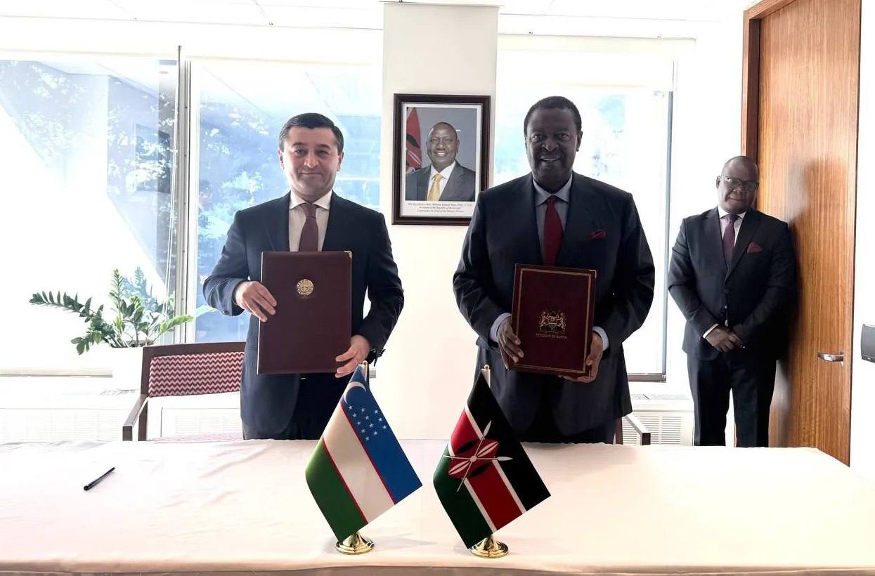 Узбекистан и Кения официально начали дипломатическое сотрудничество